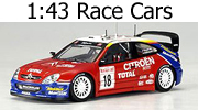 Autoart 1:43 Scale Diecast Model Race Cars